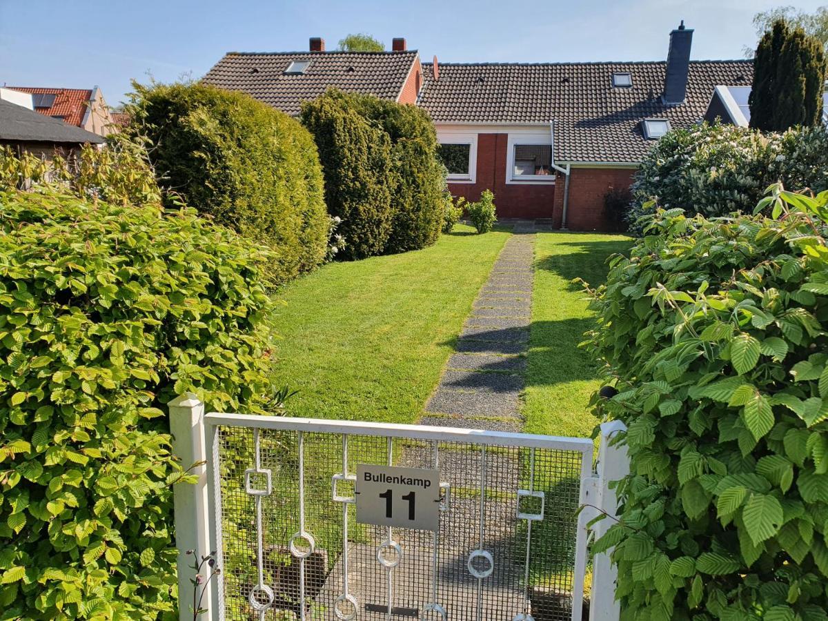 Ferienwohnung Leer Eksteriør bilde