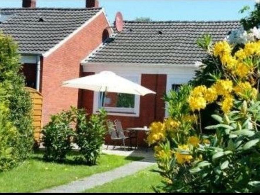 Ferienwohnung Leer Eksteriør bilde